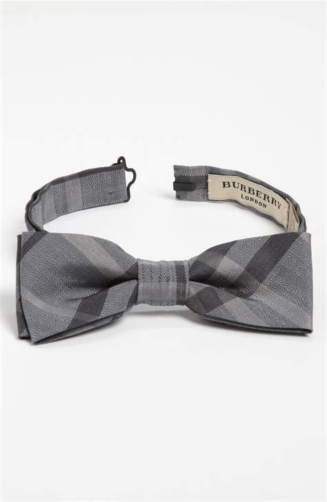 blue burberry tie|Burberry bow tie and suspenders.